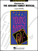 cover The Addams Family Concert Band sheet music cover